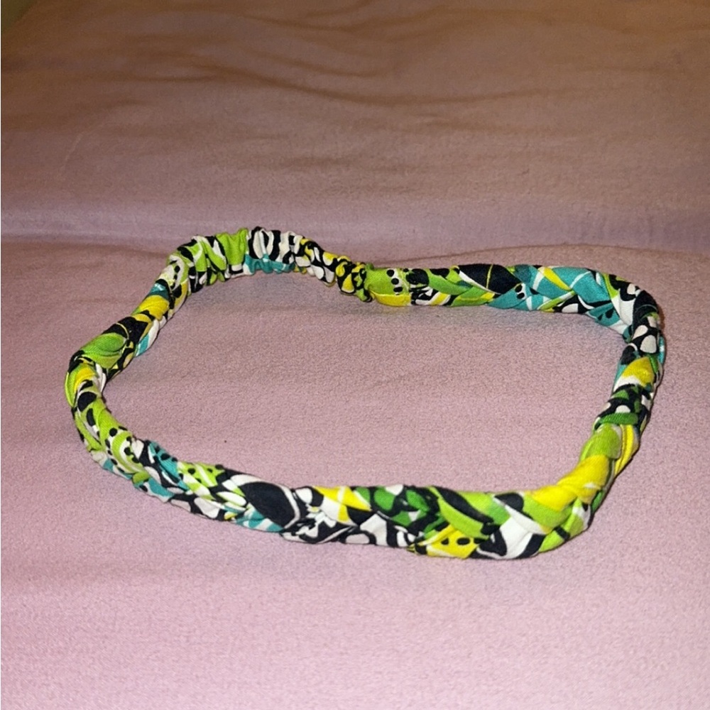 Vera Bradley Limes Up Braided Head band